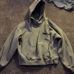 Essentials fear of god hoodie